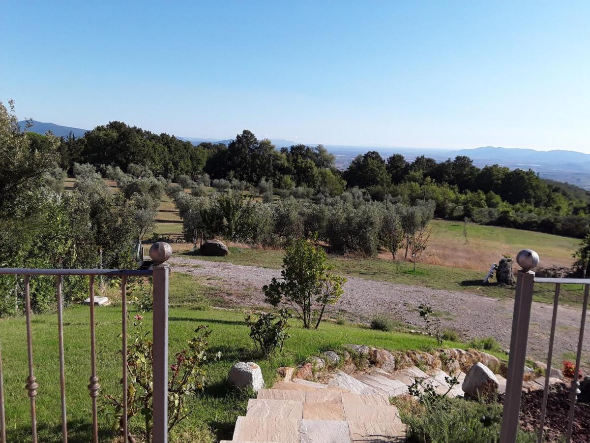 Villa Rossana 사소포르티노 외부 사진