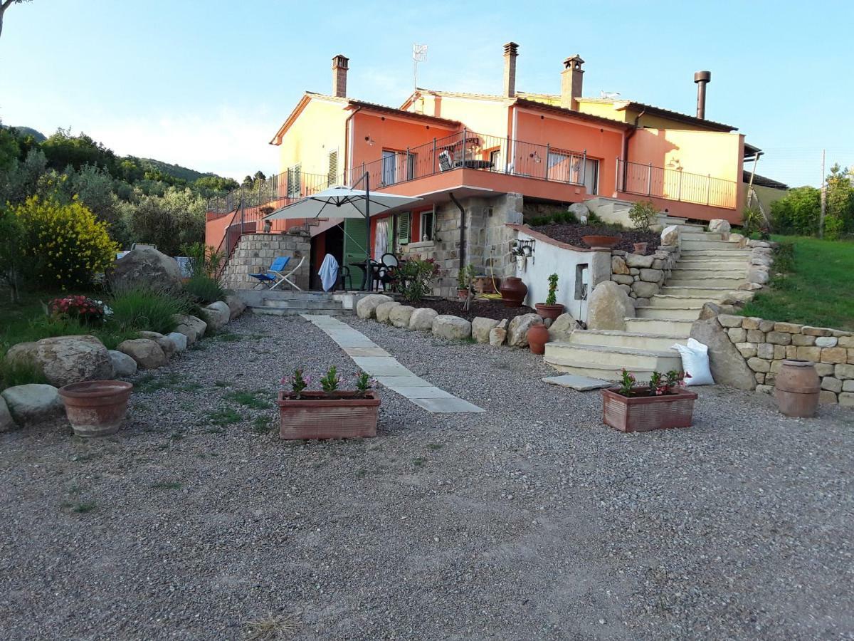 Villa Rossana 사소포르티노 외부 사진